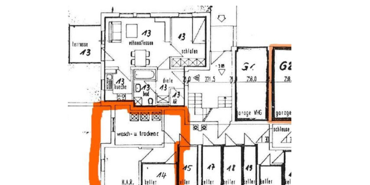 RUHIGES UND NATURNAHES WOHNEN 3 zimmer