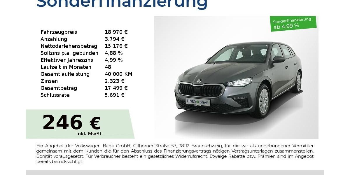 Skoda Scala 26.750 km 18.970 &euro; Nürnberg 90441