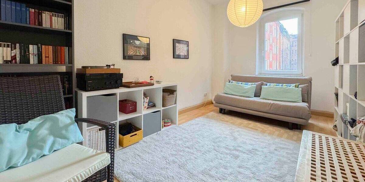 Etagenwohnung Nürnberg Gostenhof - 4 Zimmer, 111 m&sup2;, 395.000&euro; | Angebot:26359406