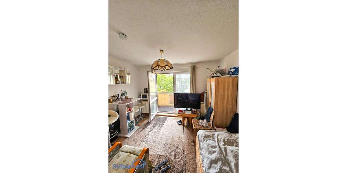 Etagenwohnung Fürth Südstadt - 1 Zimmer, 23 m&sup2;, 110.000&euro; | Angebot:27631486
