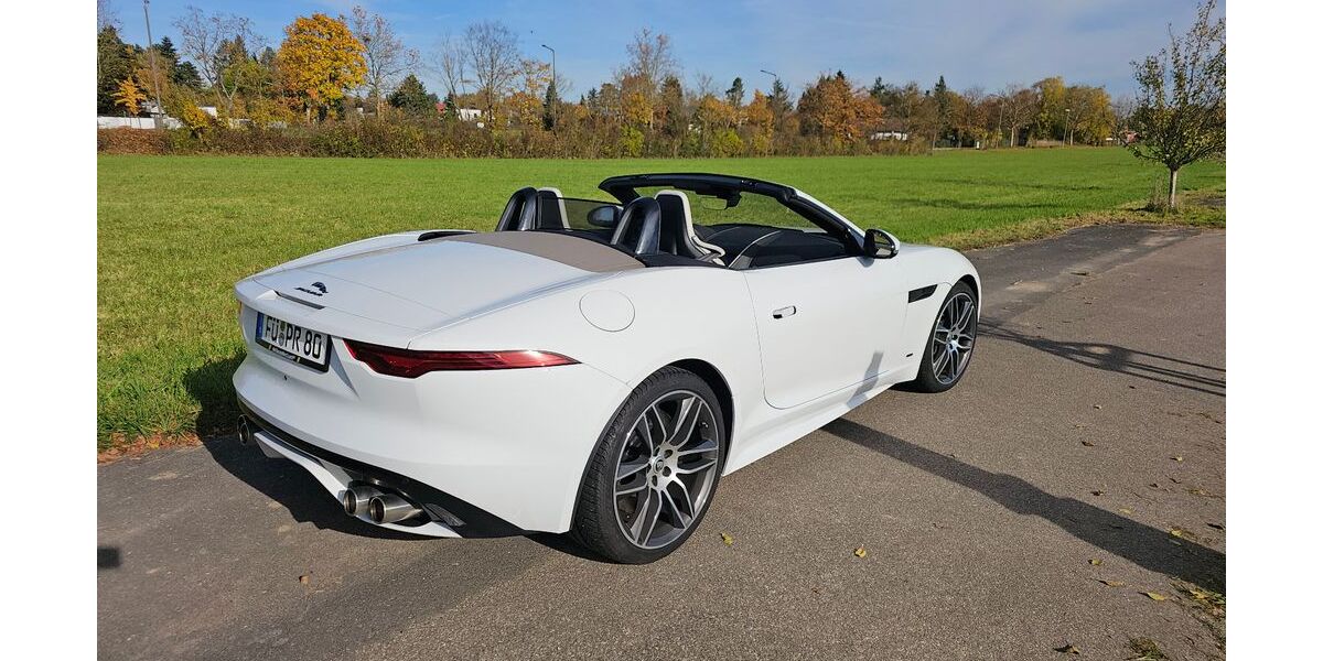 Jaguar F-Type 10.800 km 84.500 &euro; Oberasbach 90522