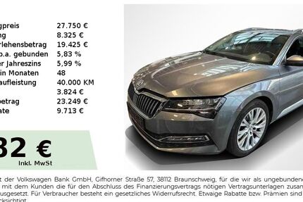 Skoda Superb 71.050 km 27.750 &euro; Nürnberg 90431