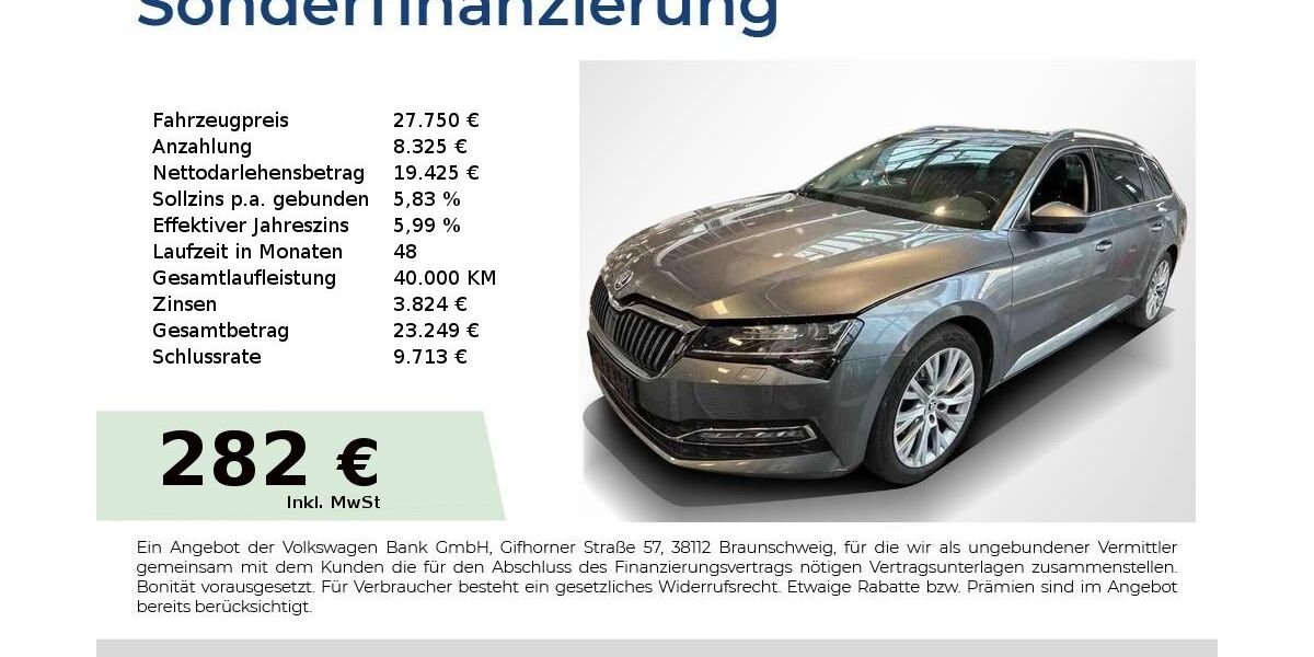 Skoda Superb 71.050 km 27.750 &euro; Nürnberg 90431