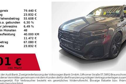 Audi Q8 31.990 km 79.440 &euro; Nürnberg 90411