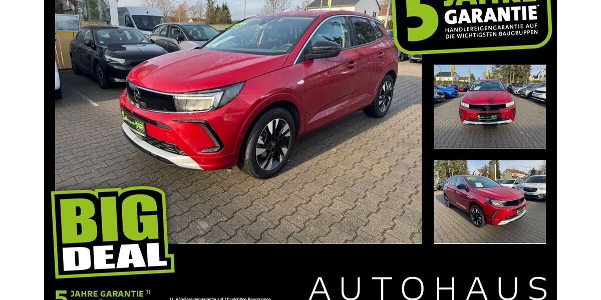 Opel Grandland (X) 52.500 km 17.990 &euro; Fürth 90765