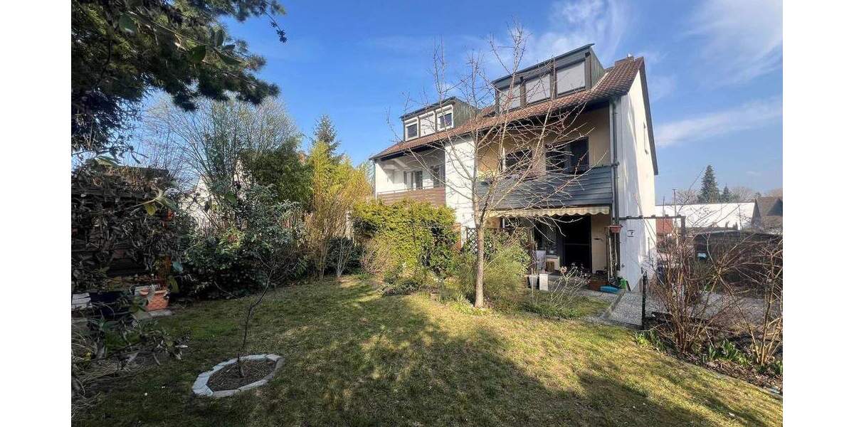 Doppelhaushälfte Erlangen Stadtrandsiedlung - 5 Zimmer, 140 m&sup2;, 699.000&euro; | Angebot:25671230
