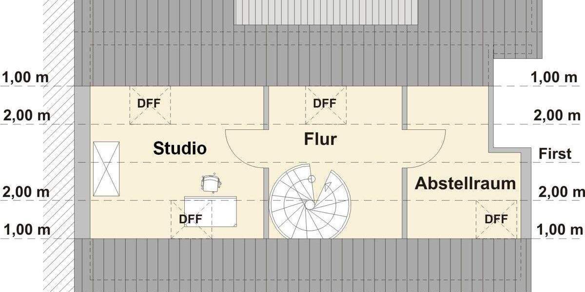 Letzte Einheit: 4-Zimmer-Maisonette-ETW inkl. Studio mit Süd-West-Dachterrasse in KFW 40 Standard! 4 zimmer