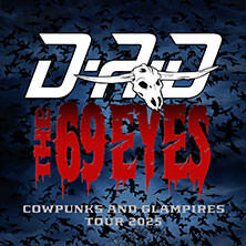 D-A-D & The 69 Eyes Nürnberg
