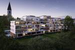 Architektur trifft Effizienz – Stilvolle 3-Zimmer-Wohnung eines innovativen Neubauprojekts (EH 40 QNG+ Vorbereitung)