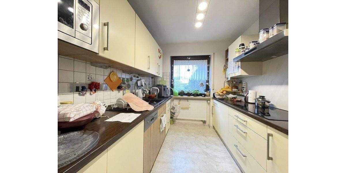 XL-Terrasse mit Waldblick: Die 3-Zimmer-Wohnung in Lauf für alle, die Ruhe UND Stadt wollen 3 zimmer