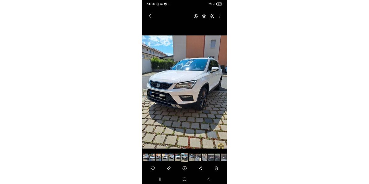 Seat Ateca 91.000 km 20.200 &euro; Feucht 90537