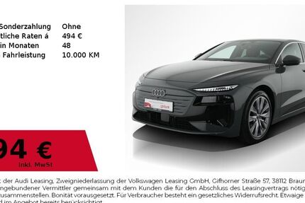 Audi A6 e-tron 37.464 km 48.650 &euro; Nürnberg 90411