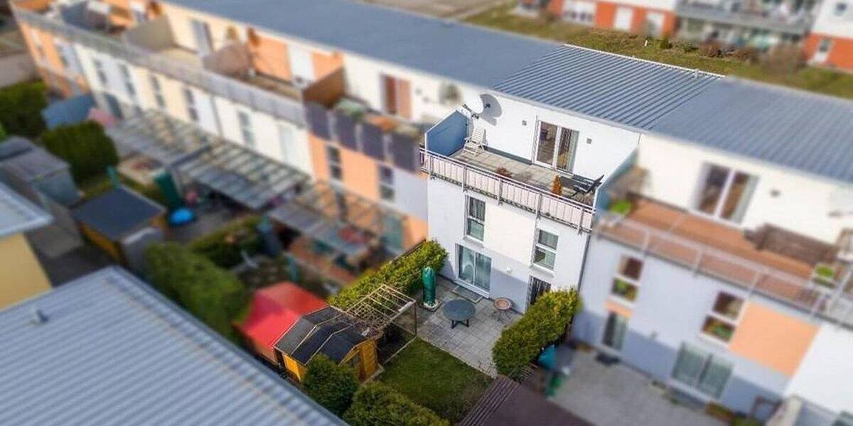 Reihenmittelhaus Nürnberg Großreuth b Schweinau - 5 Zimmer, 138 m&sup2;, 739.000&euro; | Angebot:26253565