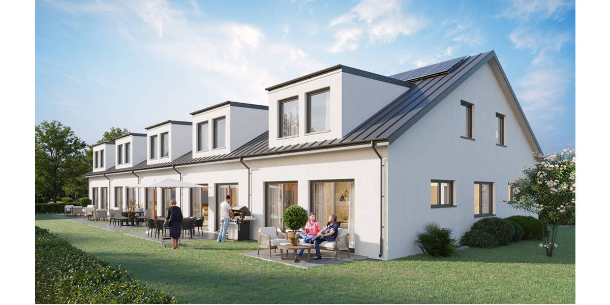 Reihenmittelhaus - Haus 3 4 zimmer