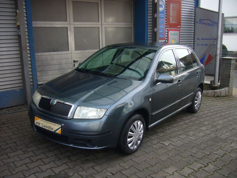 Skoda Fabia 157.000 km 3.300 € Pyrbaum-Schwarzach 90602