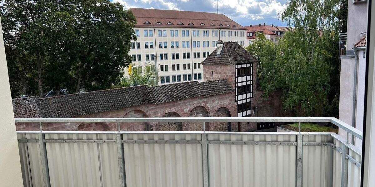 Etagenwohnung Nürnberg Sebald - 2 Zimmer, 63 m&sup2;, 690&euro; | Angebot:25536469