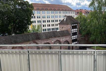 Wohnung Nürnberg Sebald - 2 Zimmer, 63 m&sup2;, 690&euro; | Angebot:25536469