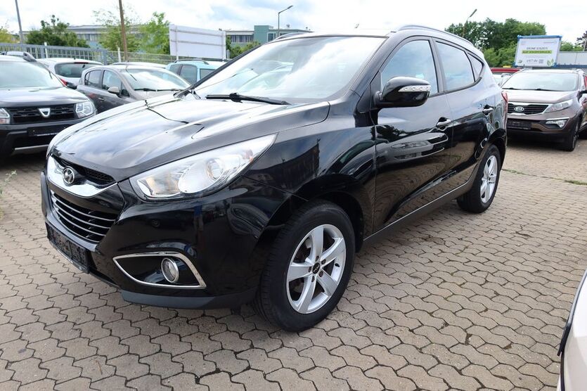 Hyundai ix35 196.000 km 7.990 € Nürnberg 90439