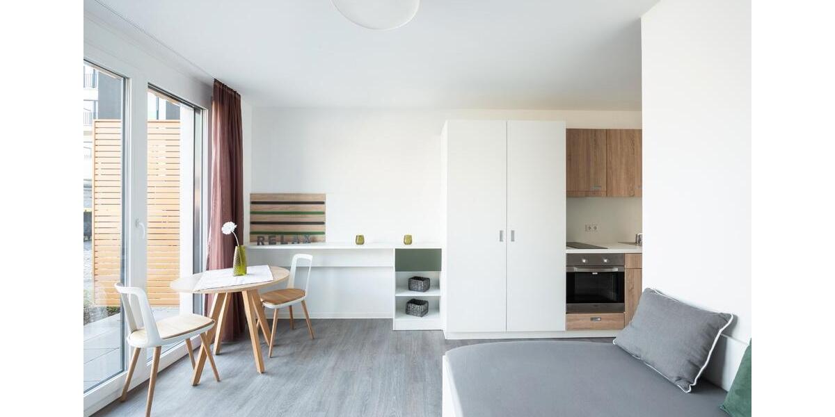 Erdgeschoßwohnung Nürnberg Gleißhammer - 1 Zimmer, 24 m&sup2;, 473&euro; | Angebot:26335486