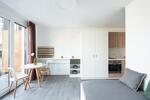 Erdgeschoßwohnung Nürnberg Gleißhammer - 1 Zimmer, 24 m&sup2;, 473&euro; | Angebot:26335486