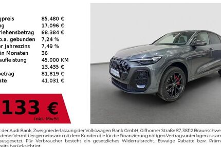Audi Q5 4.900 km 85.480 &euro; Fürth 90763