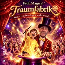 Prof. Magic's Traumfabrik 17.01.2027 Markgrafensaal