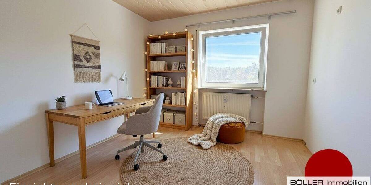 Etagenwohnung Zirndorf Weiherhof - 3 Zimmer, 75 m&sup2;, 230.000&euro; | Angebot:26725396