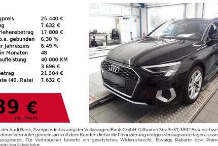 Audi A3 57.700 km 25.440 &euro; Nürnberg 90411