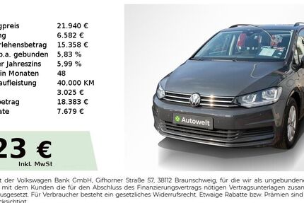 VW Touran 142.750 km 21.940 &euro; Nürnberg 90431
