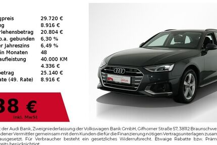 Audi A4 23.643 km 29.480 &euro; Nürnberg 90411
