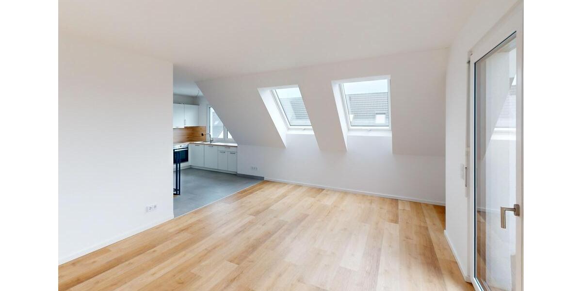 Maisonettenwohnung Nürnberg Gaismannshof - 3 Zimmer, 88 m&sup2;, 1.350&euro; | Angebot:25592505