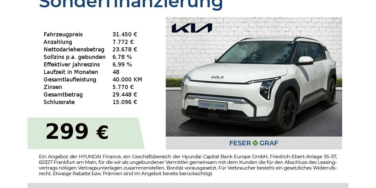 Kia EV3 3.554 km 31.450 &euro; Roth 91154