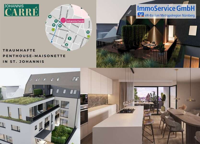 Wohnung zum Kaufen in Nürnberg 891.750 € 122.8 m² 4.5 zimmer