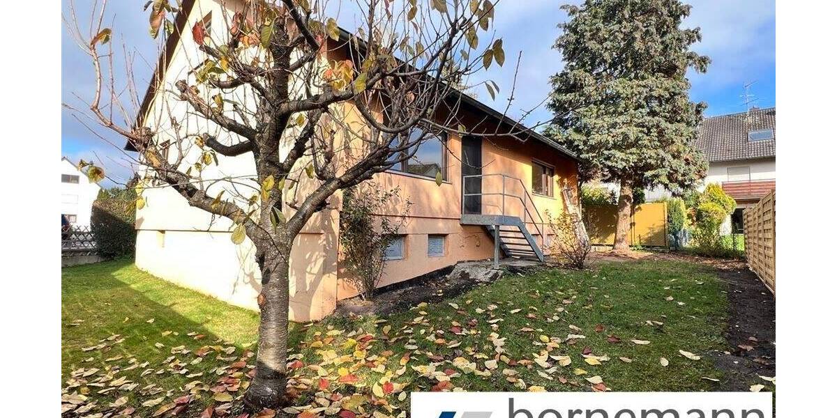 N-Altenfurt, ruhige Stichstraße! Freies EFH, schöne Aufteilung + Garage! 5 zimmer