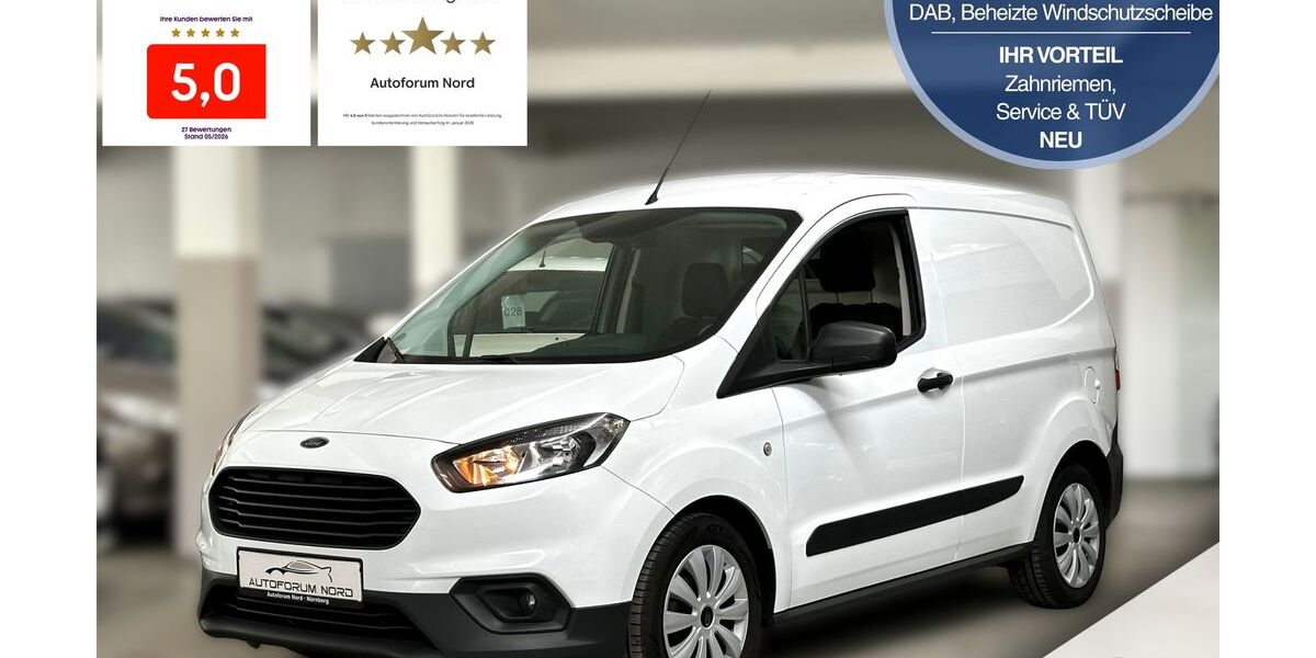 Ford Transit Courier 108.000 km 9.690 &euro; Nürnberg 90411