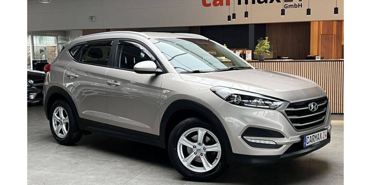 Hyundai TUCSON 75.000 km 15.740 &euro; Cadolzburg bei Nürnberg 90556
