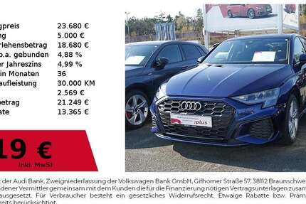 Audi A3 41.990 km 23.680 &euro; Lauf an der Pegnitz 91207