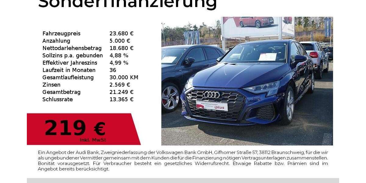 Audi A3 41.990 km 23.680 &euro; Lauf an der Pegnitz 91207