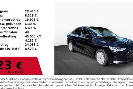 Audi A3 12.900 km 28.430 € Nürnberg 90411