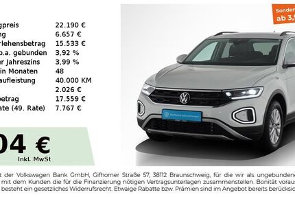 VW T-Roc 20.332 km 20.835 &euro; Nürnberg 90441