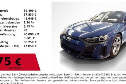 Audi e-tron GT