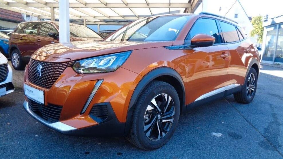Peugeot 2008 32.505 km 17.990 € Hersbruck 91217