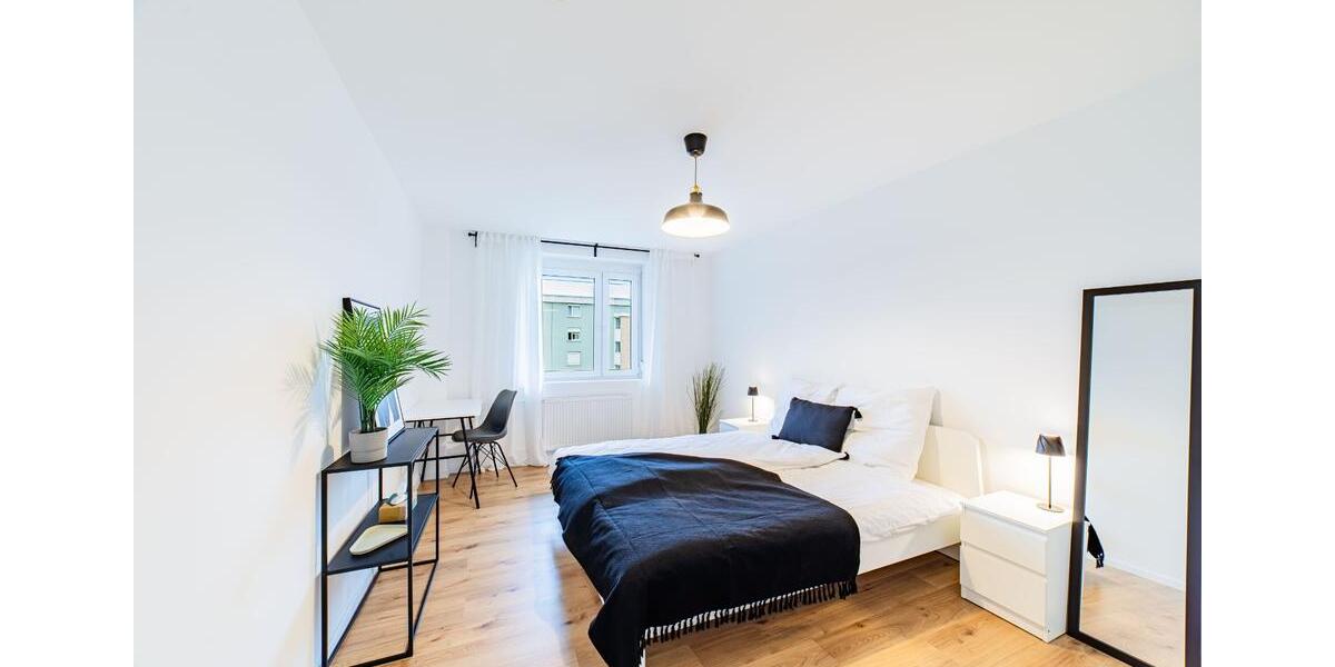 Etagenwohnung Nürnberg Langwasser - 2 Zimmer, 64 m&sup2;, 1.170&euro; | Angebot:26364485