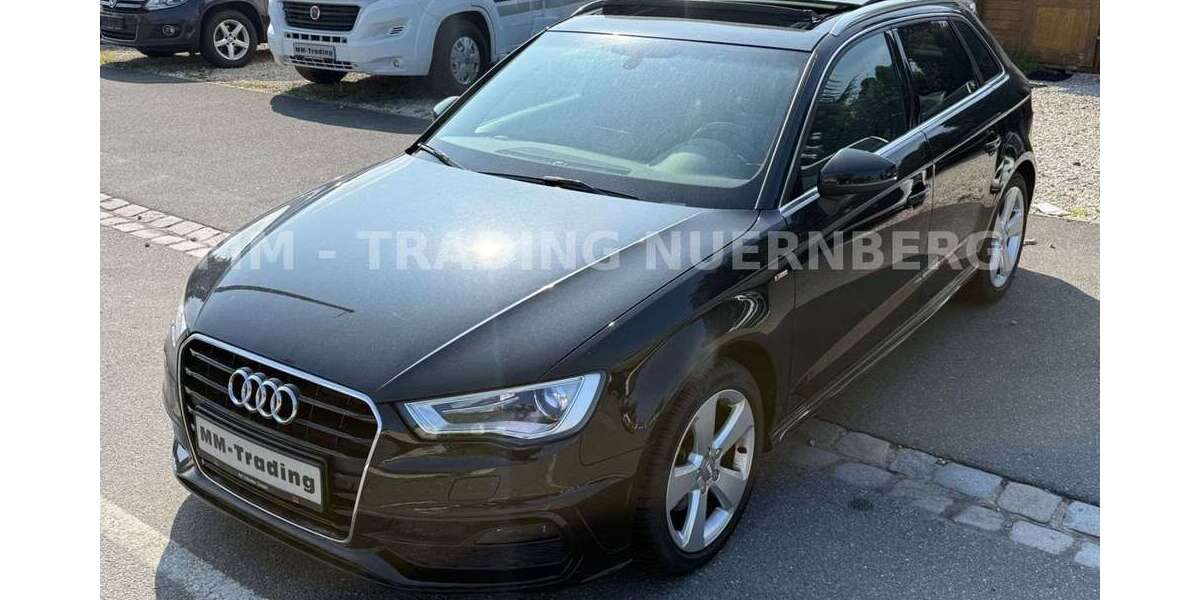 Audi A3 38.000 km 18.999 &euro; Nürnberg 90431