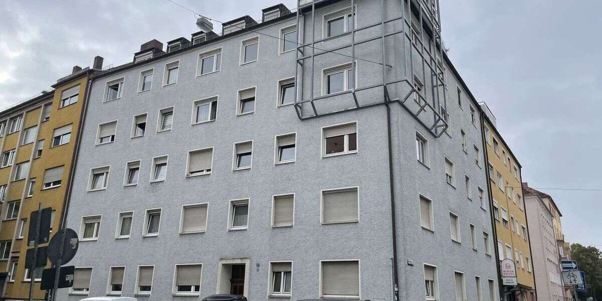 Etagenwohnung Nürnberg Gibitzenhof - 3 Zimmer, 67 m&sup2;, 229.000&euro; | Angebot:27525744
