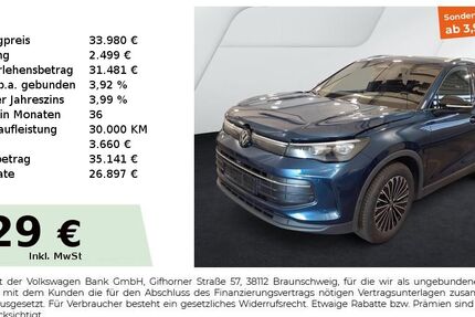 VW Tiguan 25.626 km 33.980 &euro; Fürth 90763