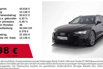 Audi A6 54.900 km 43.818 € Nürnberg 90411