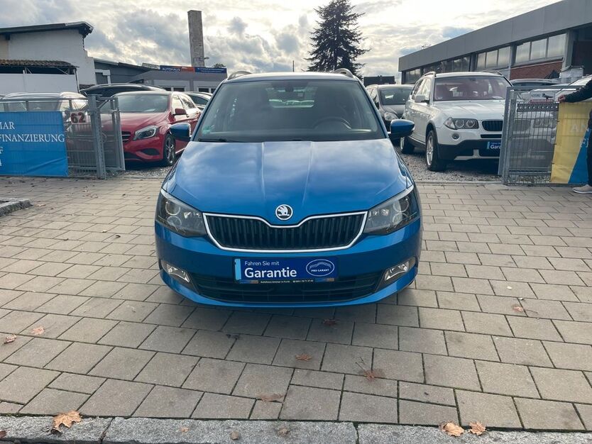 Skoda Fabia 113.600 km 11.499 € Fürth 90763