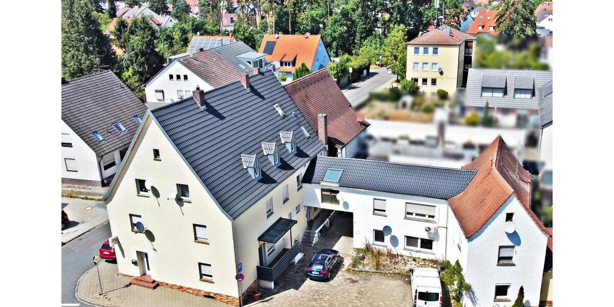 Etagenwohnung Cadolzburg - 1 Zimmer, 30 m&sup2;, 99.900&euro; | Angebot:27166702