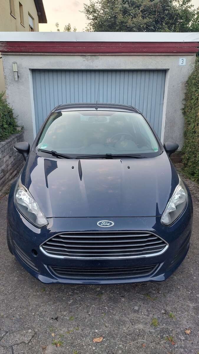 Ford Fiesta 104.000 km 3.899 € Erlangen 91052